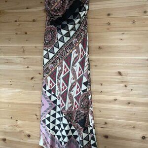 Misa Dress Size Xs Multi Colored